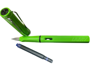 Lamy Safari Lime Green Fountain Pen