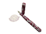 Zodiac Pen Frosted Sangria Sagittarius Model Zodiac Acrylic Line Custom Made Fountain Pen