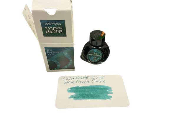 Colorverse 2025 Special Ink Blue Green Snake  NEW!