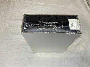 Montblanc Dostoevsky Fountain Pen M nib sealed in plastic, Never opened