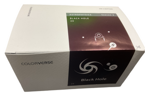 Colorverse Astrophysics Black Hole Fountain Pen ink 2 bottle set