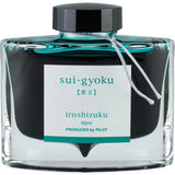 Iroshizuku Sui-gyoku Fountain Pen ink  NEW!