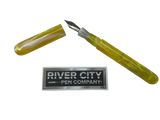 River City Pen Company Elliot Model Punchy Pineapple Fountain Pen