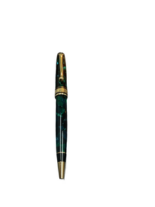 Aurora 998/VA Optima Green Auroloid Ballpoint Pen NOS