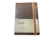 `Rhodia A6 Pocket Lined Notebooks Soft Cover  NEW!