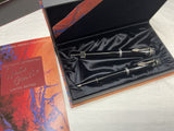 Montblanc Agatha Christie Set, Fountain Pen and Mechanical Pencil NOS