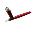 Aurora D71 Red/Chrome Talentum Rollerball Pen NOS