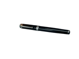 Aurora D11 Talentum Black and Chrome Fountain Pen