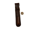 Bello Leathers Single Closed Pen Case