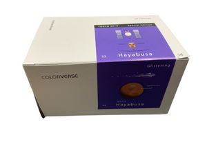 Colorverse Hyabusa 2 Bottle Set, Regular Hyabusa 65ml, Glistening 15ml Fountain Pen Ink