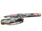 Visconti Voyager Mariposa Beautiful Paint Fountain Pen