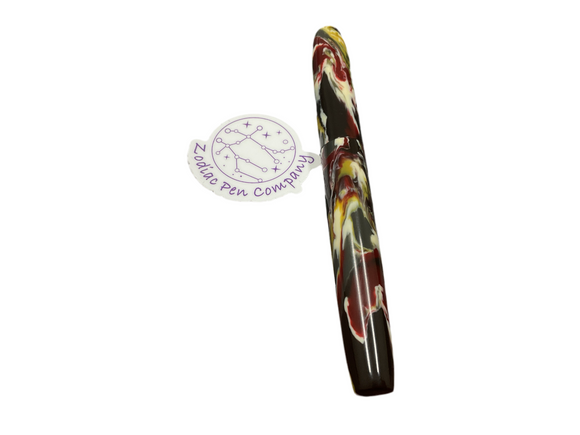 Zodiac Pen Gone Christoff - Stormwinds Gemini Model Custom Made Fountain Pen