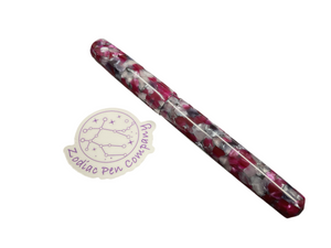 Zodiac Pen Frosted Sangria Sagittarius Model Zodiac Acrylic Line Custom Made Fountain Pen