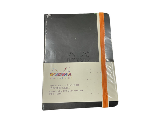 Rhodia A6 Pocket Notebooks Dot Grid Soft Cover   NEW!