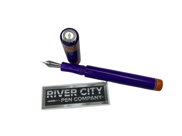 Orlando Pen Show 2023 River City Pen Company Limited Edition Custom Fountain Pen