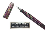 River City Pen Company Watermelon Sugar Extra-long Arlington Fountain Pen