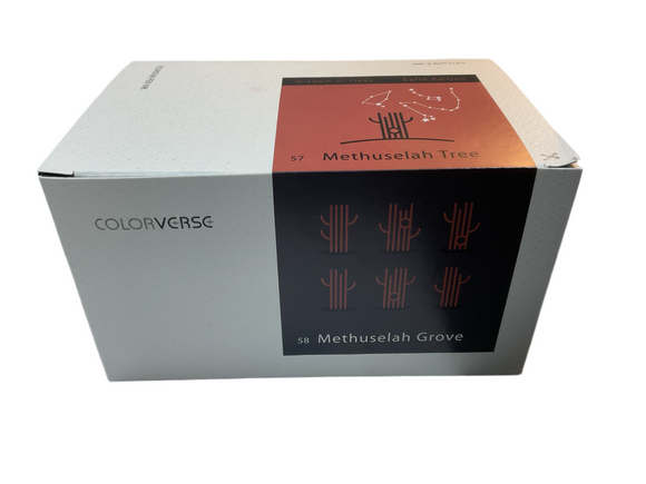 Colorverse Wisdom of Trees Earth Edition Methuselah Tree 2 bottle Fountain Pen Ink Set