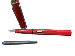 Lamy Safari Red Fountain Pen