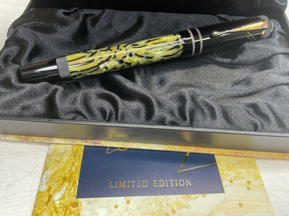 Montblanc Oscar Wild Limited-Edition Fountain Pen New Old Stock