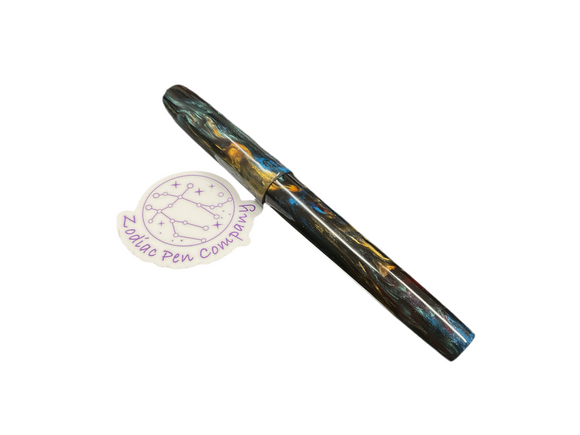 Zodiac Pen Downtown Graffiti Prototype Shape Custom Fountain Pen