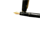 Pilot Justus 95 Black with Gold Trim adjustable nib fountain pen  NEW!