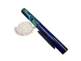 Zodiac Pen Cenote - Brooks - Taurus Model Slim Custom Fountain Pen