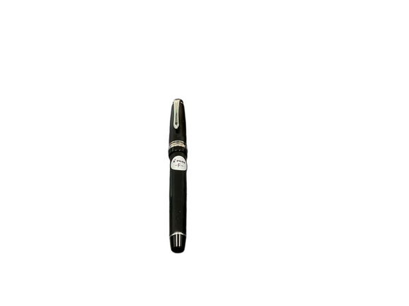 Pilot Justus 95 Black with Rhodium Trim Fountain Pen