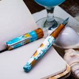 Benu Euphoria Blue Hawaiian Fountain Pen