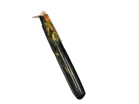 Write Turnz Silver and Gold Custom Made Fountain Pen