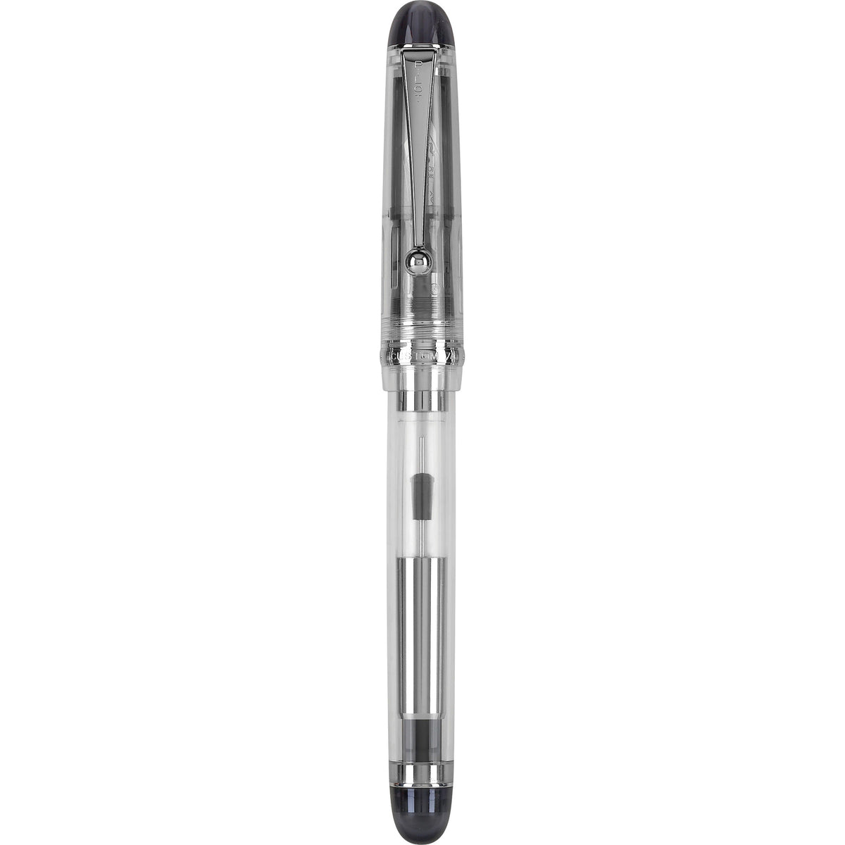 Pilot Custom 74 Clear Fountain Pen – Florida Fountain Pen