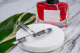 Pilot Custom Heritage 92 Clear Piston filling Fountain Pen   NEW!