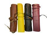 Bello Leathers 6 Count Pen Roll