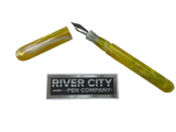 River City Pen Company Elliot Model Punchy Pineapple Fountain Pen