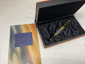 Montblanc Writer's Edition Alexandre Dumas Ballpoint Pen NOS