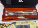 Montblanc Patron of the Arts Alexander the Great Fountain Pen NOS Sealed in plastic