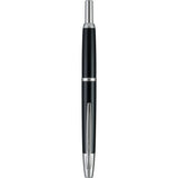 Pilot Decimo Black and Silver Fountain Pen