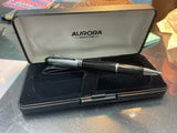 Aurora Rollerball B 71/C Black and Chrome NOS