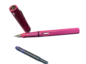 Lamy Safari Pink Fountain Pen