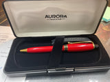 Aurora B31 Ipsilon Red Ballpoint pen NOS