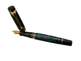 Aurora Optima Emerald Fountain Pen New Old Stock