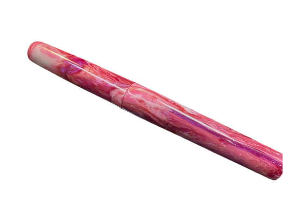 Abigail Markov (Original Bebe Model) Cotton Candy Custom Made Fountain Pen