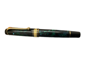 Aurora Optima Emerald Fountain Pen New Old Stock