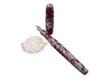 Zodiac Pen Frosted Sangria Zodiac Acrylic Line Virgo Model