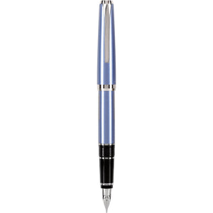 Pilot Metal Falcon Sapphire Fountain Pen