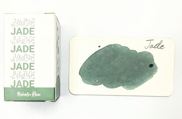 Nahvalur Rover Fountain Pen Ink Jade 20 ml bottle