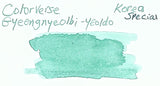 Colorverse Korea Special Gyeongnyeolbi-yeoldo Fountain Pen Ink 15ml