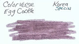 Colorverse Korea Special Egg Cockle Fountain Pen Ink 15ml