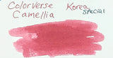 Colorverse  Korea Special Camellia Fountain Pen Ink