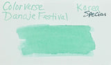 Colorverse Korea Special Danoje Festival Fountain Pen Ink 15ml