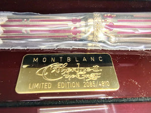 NEW! Montblanc 4810 Patron of the Arts Limited Edition Catherine the Great NOS (PEN STILL IN PLASTIC)